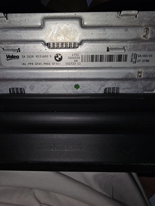 Intercooler bmw f31 NOVO