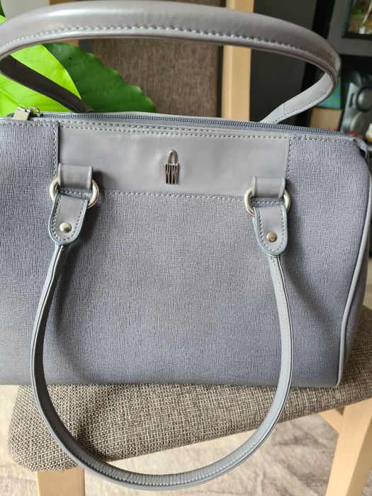 Wojewodzic, torebka skórzana