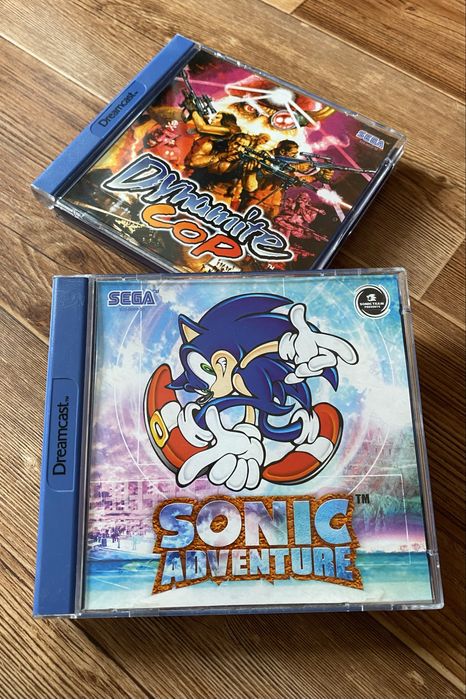 Sega Dreamcast: Resident Evil, Alone in the Dark, Sonic Adventure, UFC