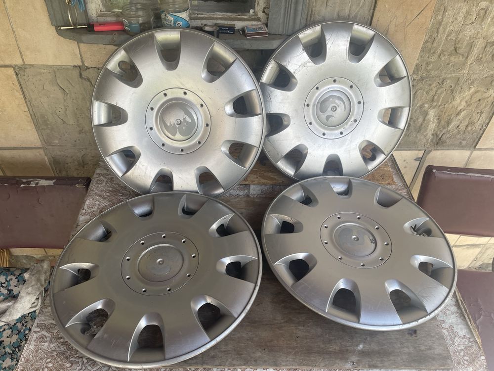 Колпаки r15 vw оригинал