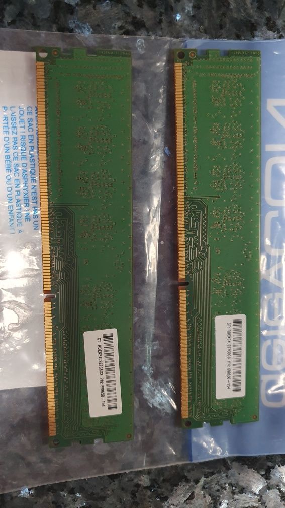 Memorias Desktop DDR3 4gb+4gb 1600mhz