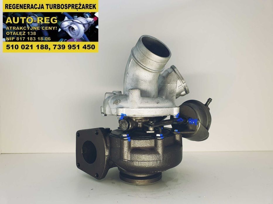 Turbina Turbosprężarka Volkswagen Touareg 2.5 TDI 174 KM 716885