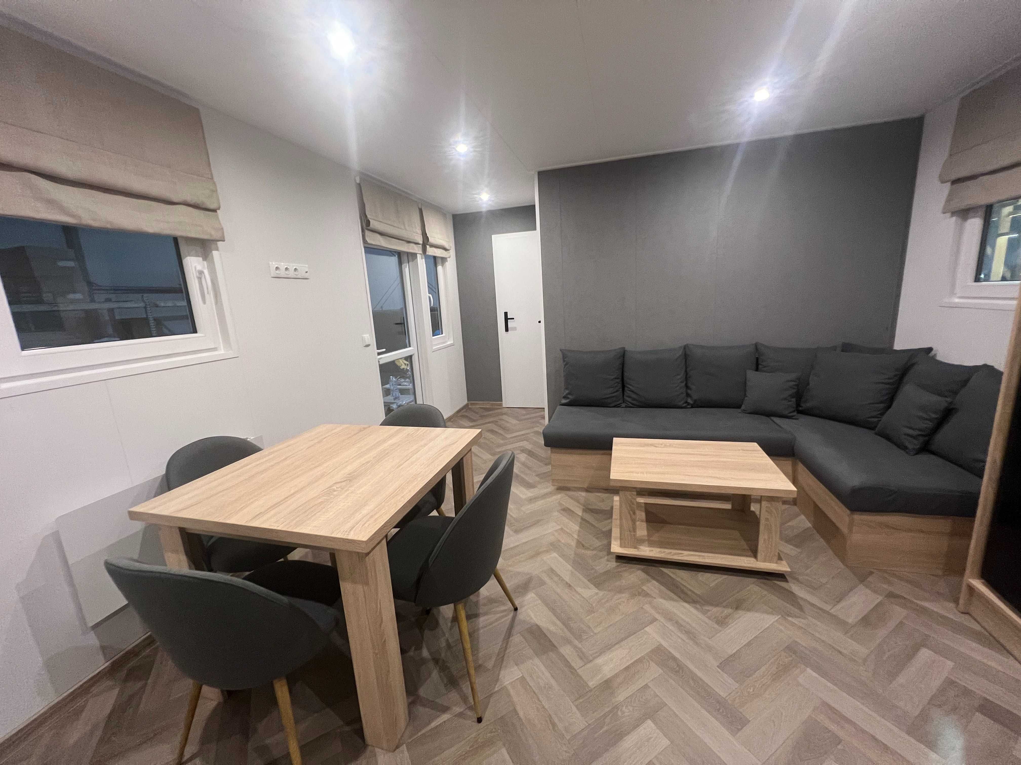 Mobilny dom SONA | 9.10m x 4.10m | 32 m² | POD KLUCZ