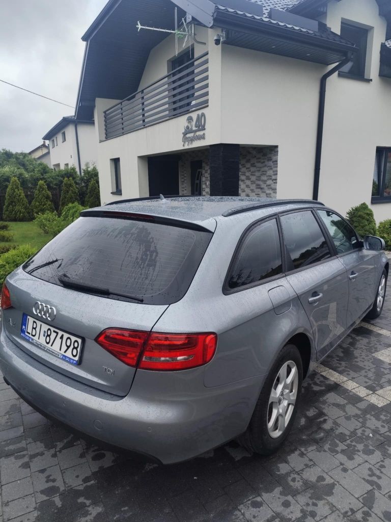 Audi A4B8  2.0TDI