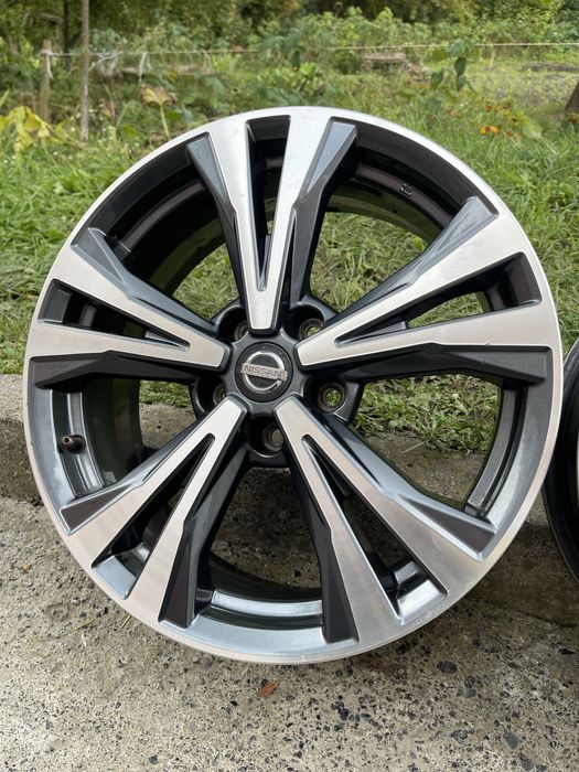 Диски 18 5/114,3 NISSAN Rogue X-trail Qashqai Leaf Rogue Sport RENAULT