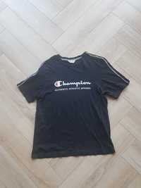 Bluzk T-shirt Champion męski 40 czarny