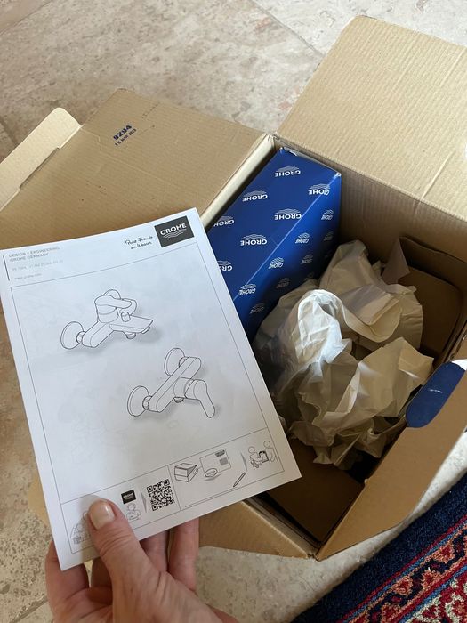 Grohe Eurosmart zestaw wanna
