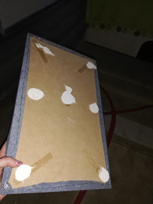 Panele tapicerowane ścienne 8 sztuk