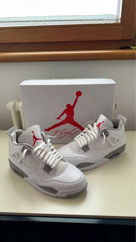 Oreo\RetroWhite*Jordan4DamskieNikeJordanTravis UnisexTrampki43