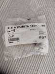 Ikea UTRUSTA Zawias z amortyzatorem do kuchni