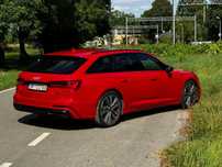 Audi A6 A6 55 TFSIe Hybryda 1właśc Gwarancja Salon PL 11.2022 BEZWYPADEK SLINE