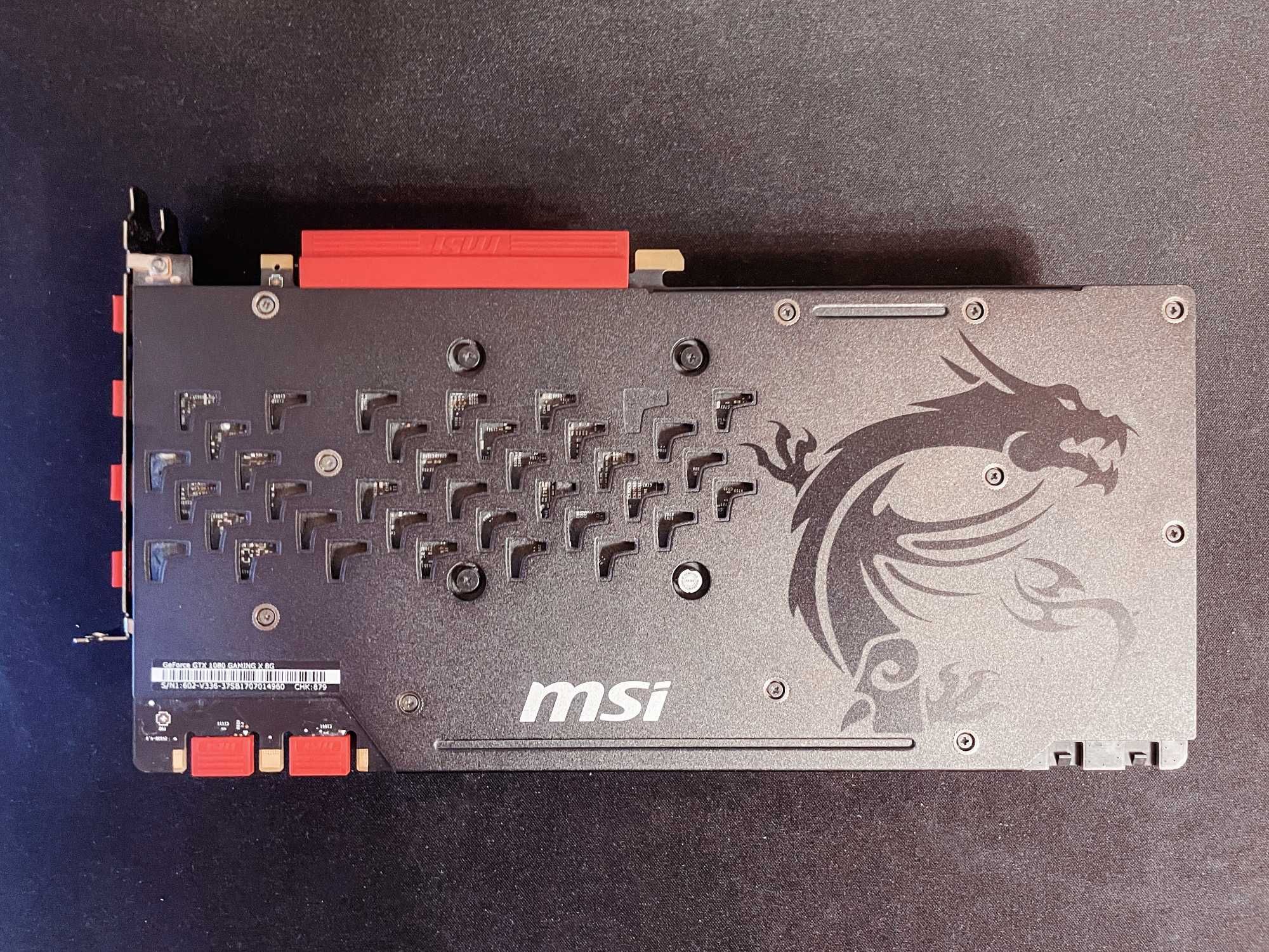 Відеокарта MSI GTX 1080 Gaming X 8G