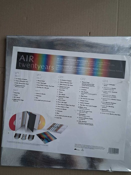 Air Twentyears [2xWinyl]+[3CD]