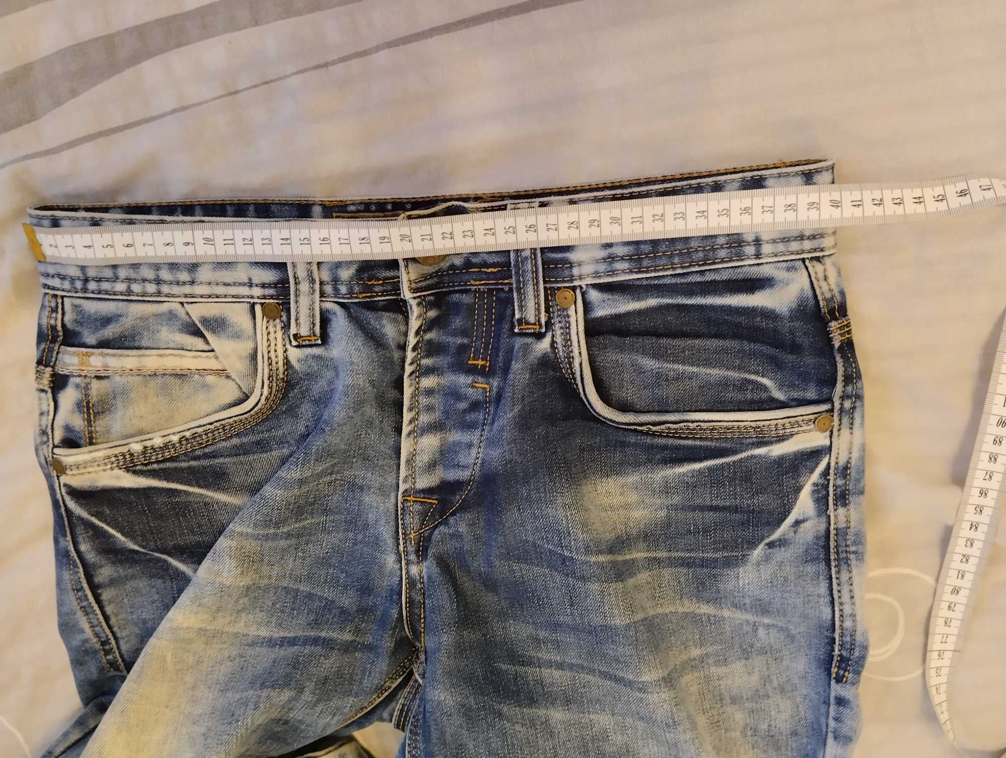 Spodnie męskie Jeansowe W:32 - Jeans Wear Blackzi
