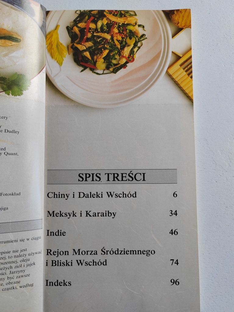 Chińszczyzna i inne potrawy egzotyczne 1991