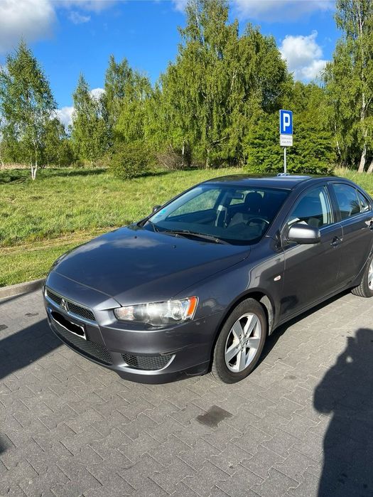 Mitsubishi Lancer Mitsubishi Lancer 2007 Benzyna – Gotowy do jazdy