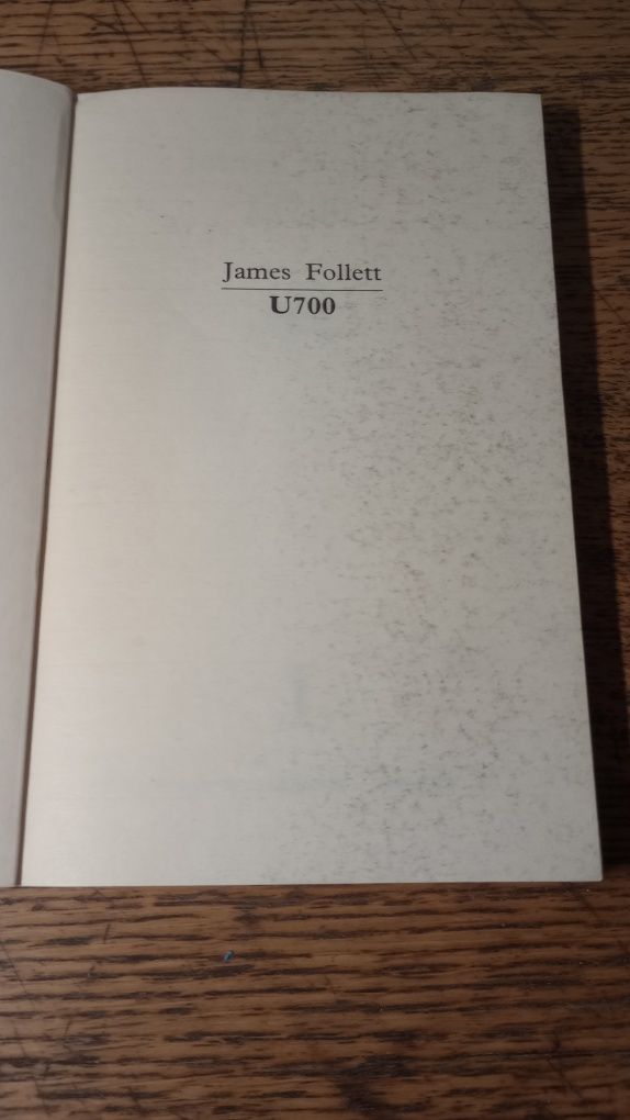 U700. James Follet