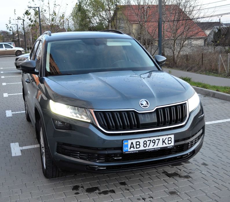 Skoda Kodiaq 2020 2.0 TSI DSG (180 к.с.) 4x4 Обмін