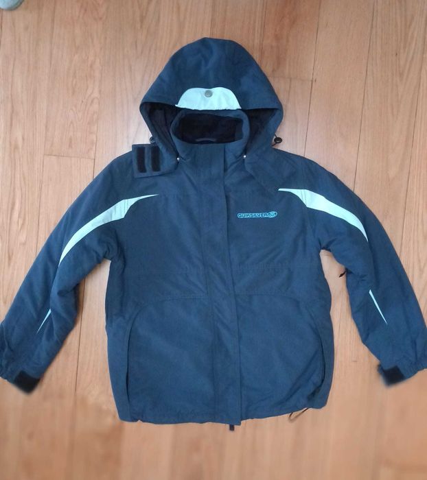 Casaco técnico para a neve, Quiksilver, tamanho 12 anos, unisexo