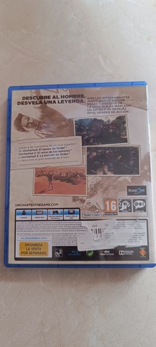 Uncharted 1/2/3 PS4/PS5