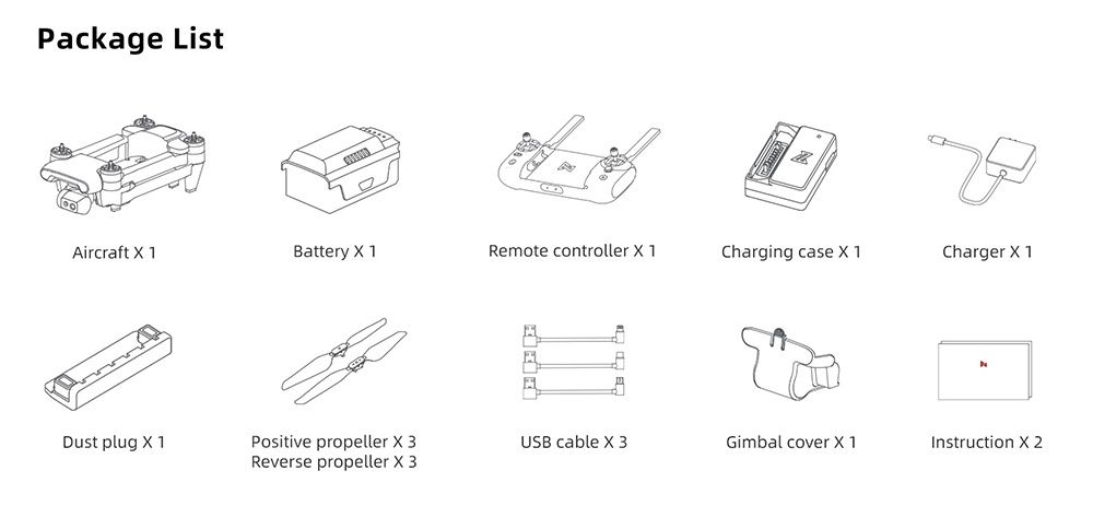 Дрон FIMI X8 TELE, зум 30X + сумка + запасной аккумулятор