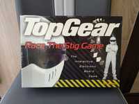 Top Gear Race the Stig Game gra planszowa  samochody 1998 r