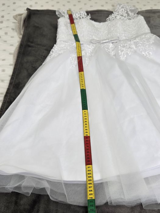 Suknia ślubna 7/8 śnieżna biel