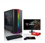 Pack Gaming FIERCE Exile - 406630 (Desktop Gaming + Monitor 21.5")