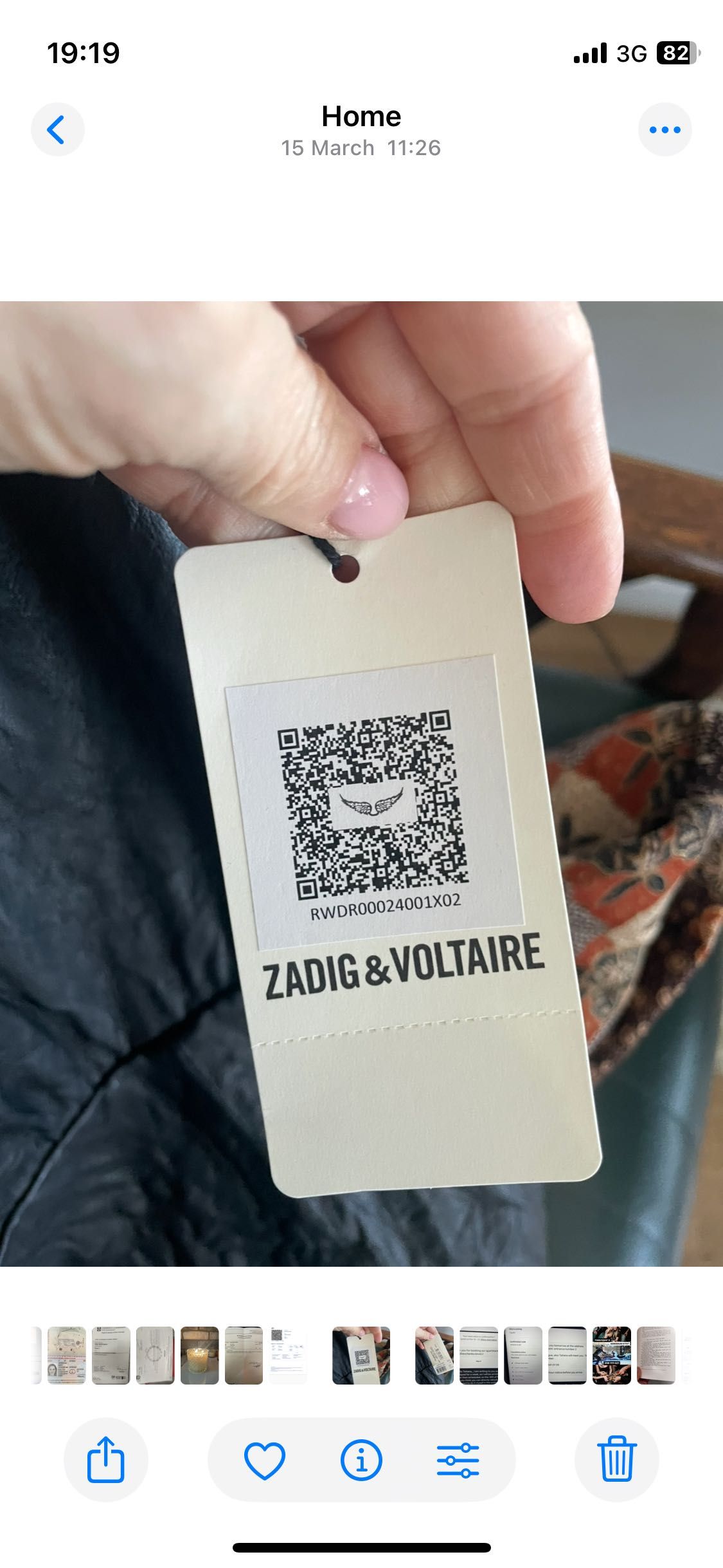 Sukienka Zadig & Voltaire nowa