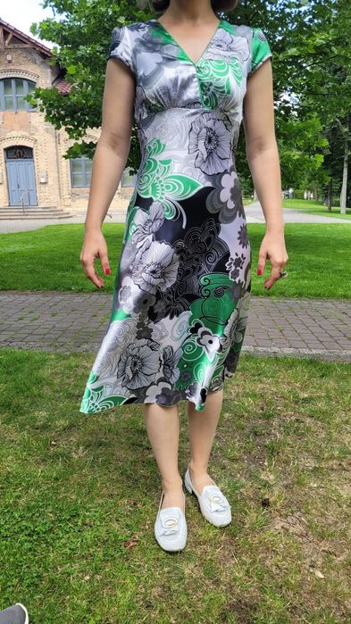 Piękna sukienka na lato