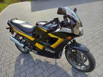 Świetny motocykl KAWASAKI GPZ 500s Możliwa zamiana na 125 cm3.