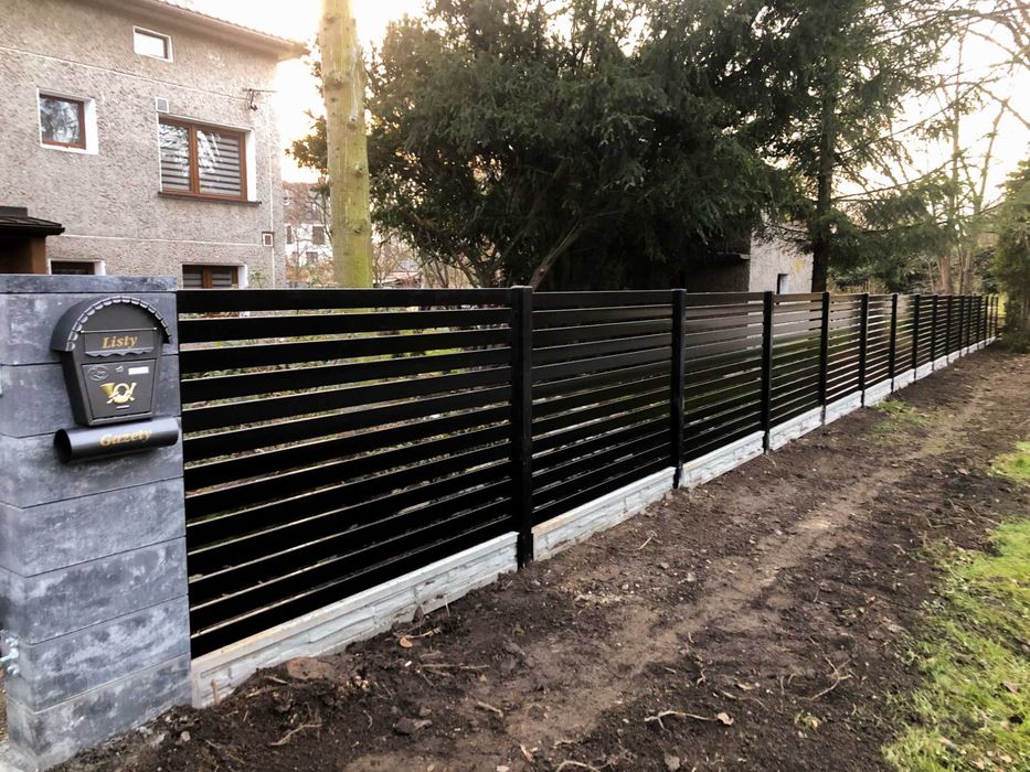 Ogrodzenie palisadowe od Producenta/Niepołomice/Najlepsza cena/Montaż