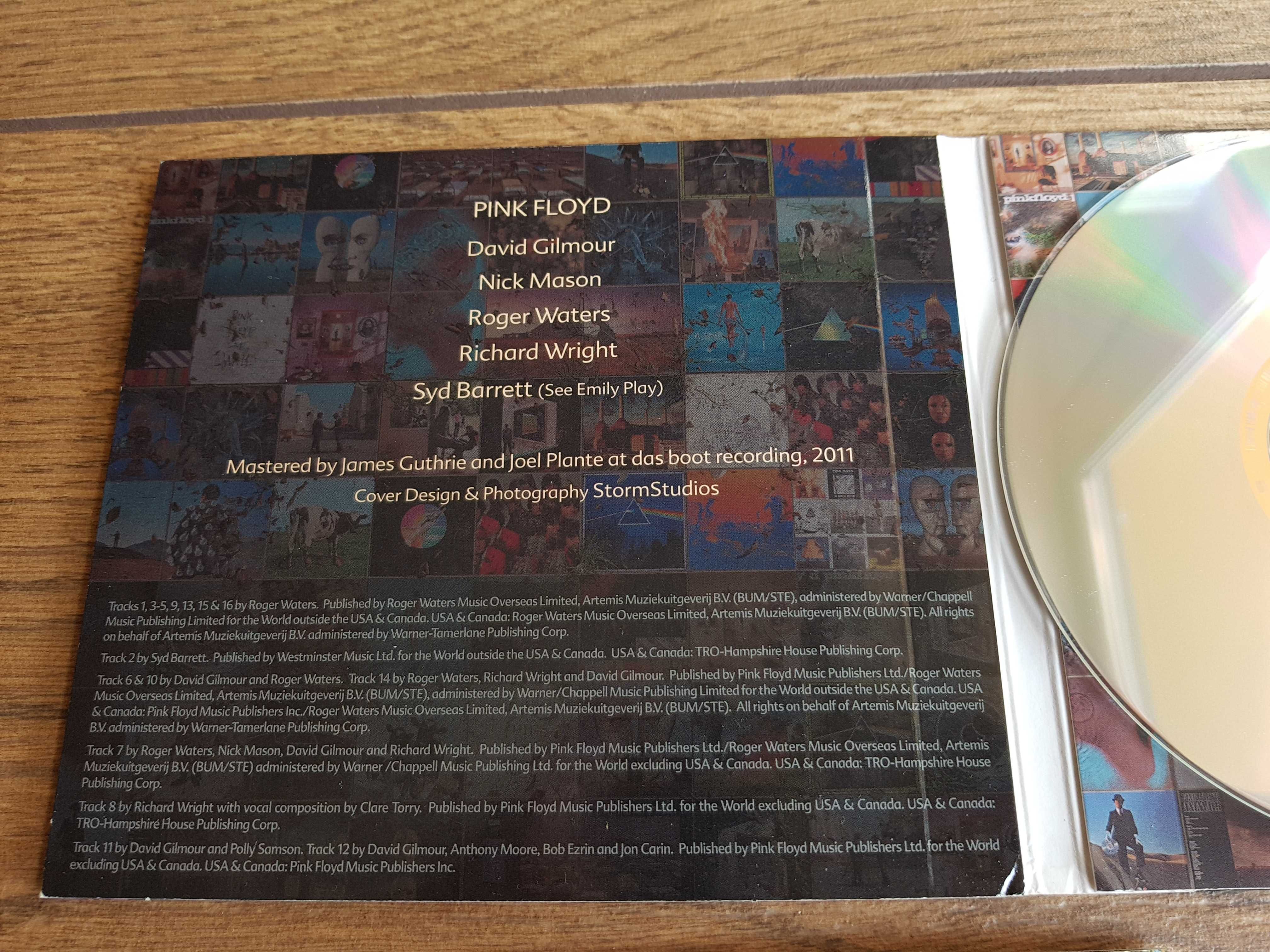Płyta CD: Pink Floyd - A Foot In The Door (The Best Of Pink Floyd)