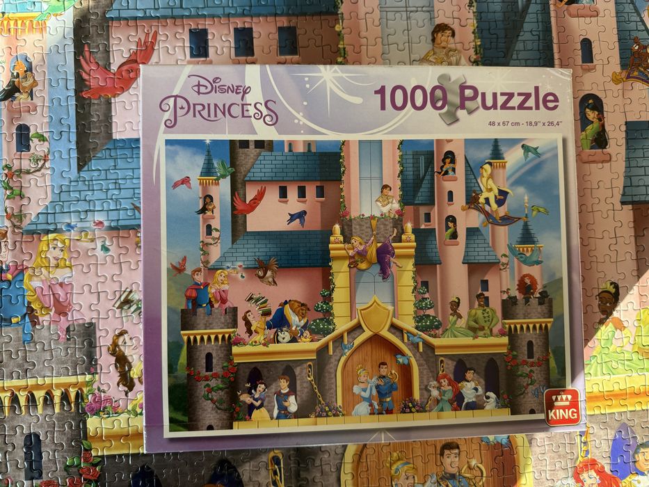 King puzzle 1000 disney