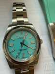 Impressionante Relógio/Stunning RELAX Turquoise Dial Automatic Watch!