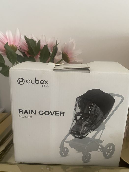 Cybex balios. s folia przeciwdeszczowa