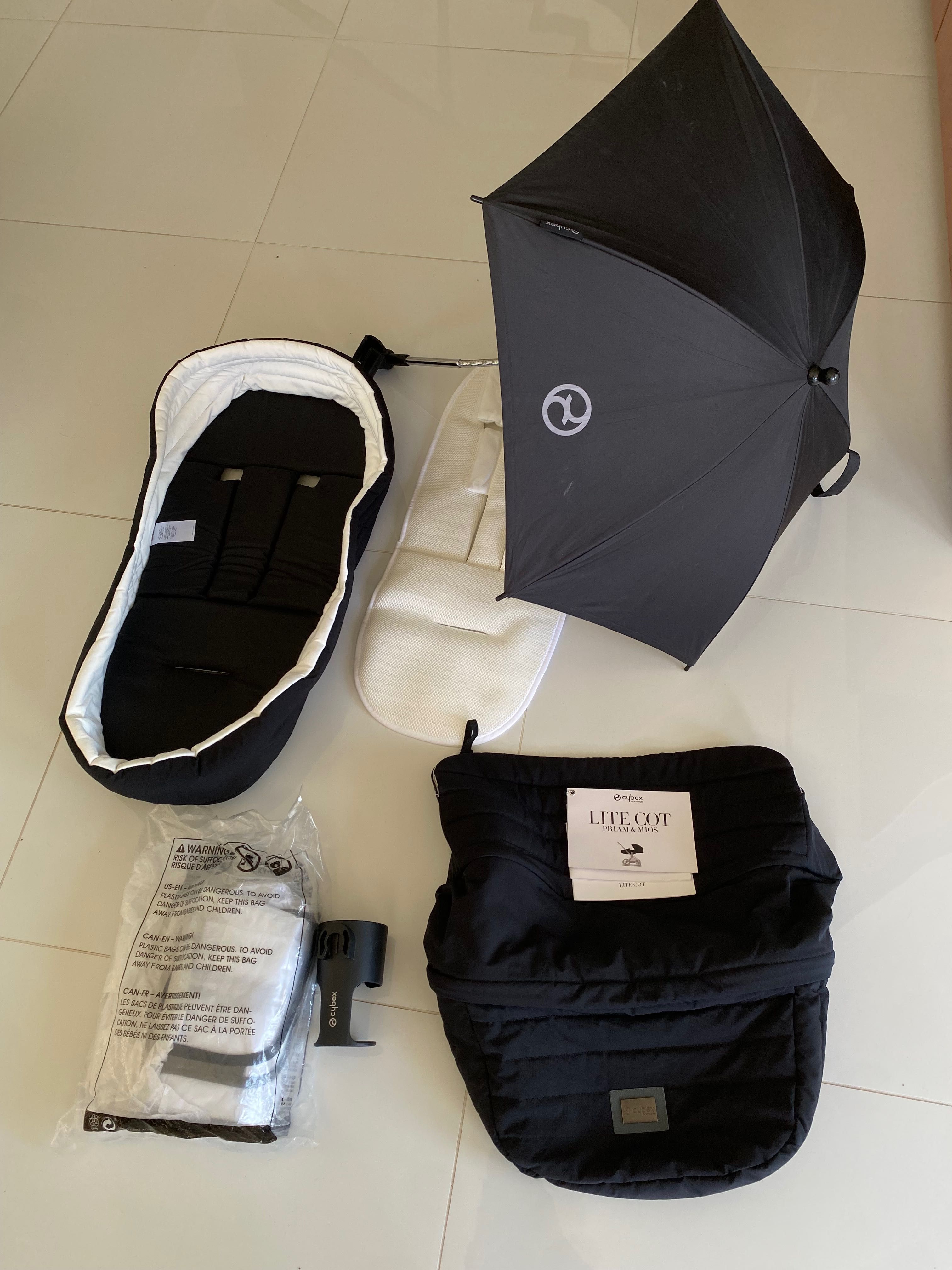 Zestaw cybex priam 4.0 z dodatkami