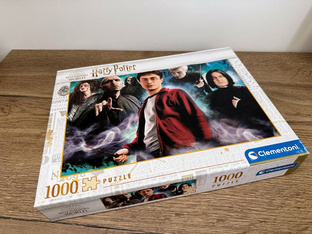 Puzzle Clementoni 39586, Harry Potter, 1000 el.