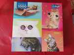 Puzzle 1000 Koty
