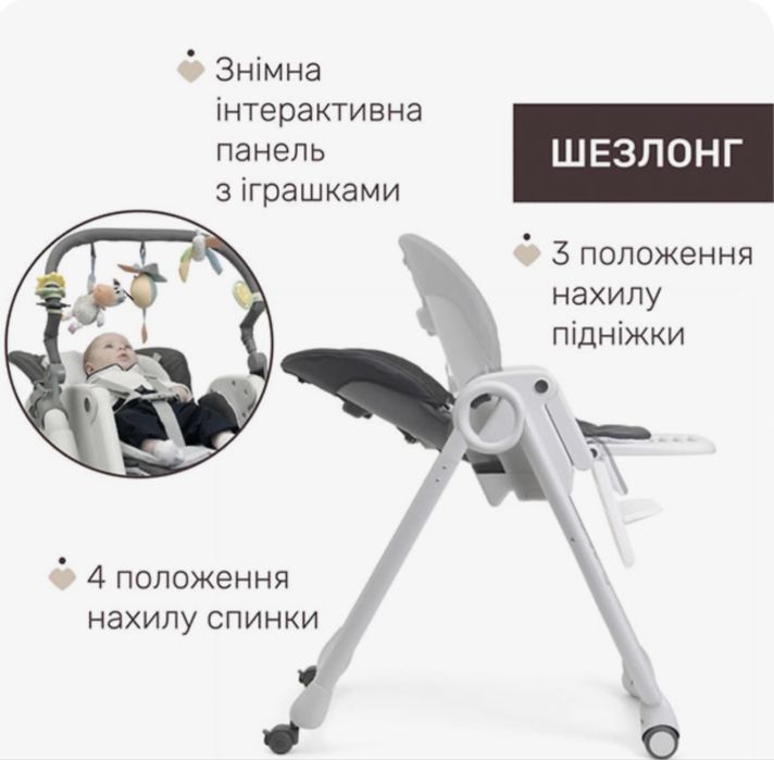 Стільчик для годування