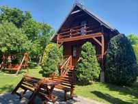 Kaszuby domek nad jeziorem,weekend ,sauna,jacuzzi,wypoczynek,wakacje