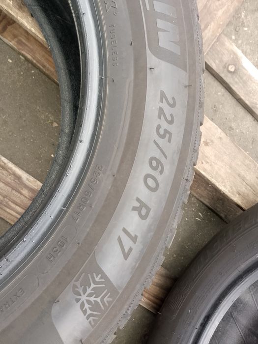 Opony zimowe 225/60/17