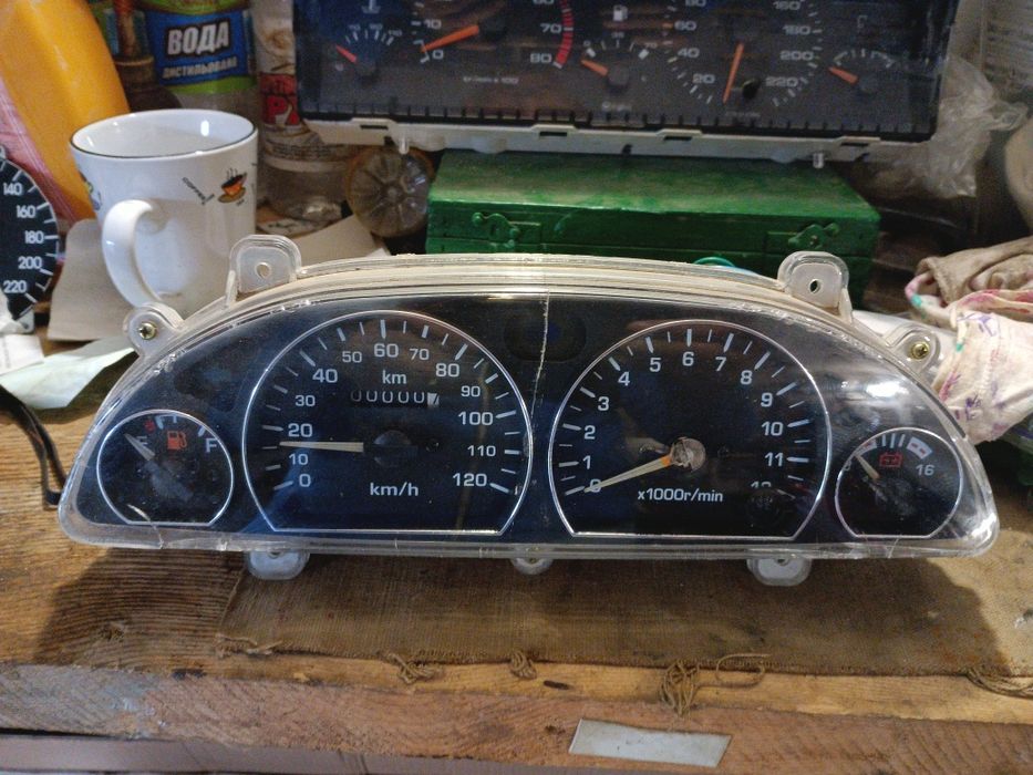 Приборка скутера bravo 150