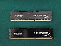 16gb Memória RAM DDR3 HyperX fury 1866mhz