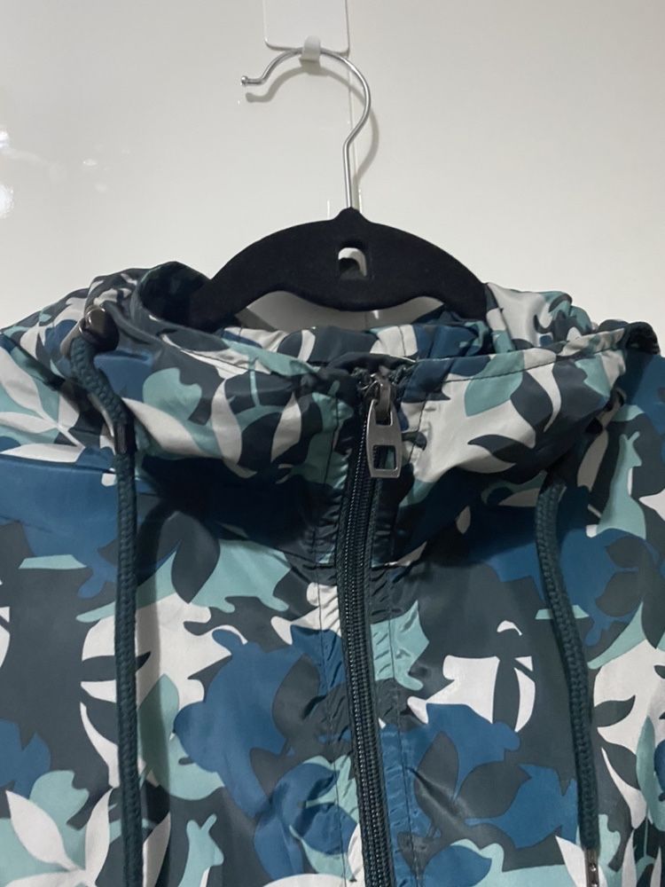 Casaco Zara Men Camuflado