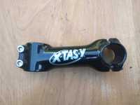 X-TASY mostek Alu 25,4x110mm Czarny Polecam