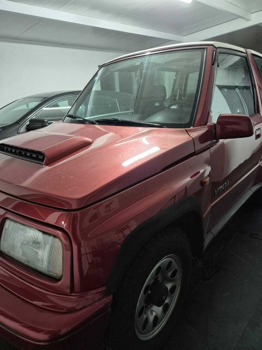 Suzuki Vitara Canvas Top 1.9 TD (1996)