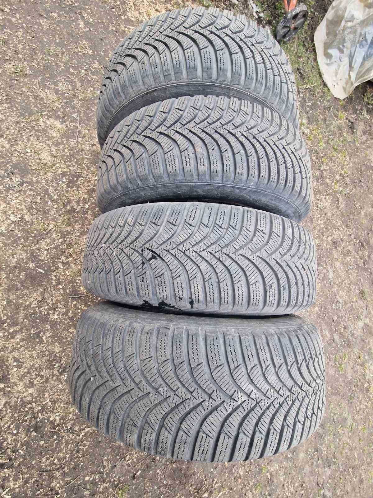 Зимова резина на дисках Hankook r15 195/65/15