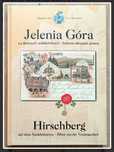 Jelenia Góra na dawnych widokówkach - historia obrazem pisana