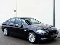 BMW Seria 5 F10 550i V8 Europa Bezwypadkowe HUD Wentyle Radar ZAMIANA